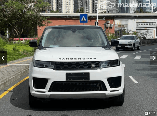 Land Rover Range Rover Sport II Рестайлинг 3.0 AT 4WD