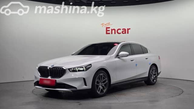BMW 5 серии VIII (G60/G61/G68) 520i 2.0 AT