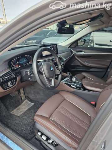 BMW 5 серии VII (G30/G31) Рестайлинг 530i xDrive 2.0 AT 4WD