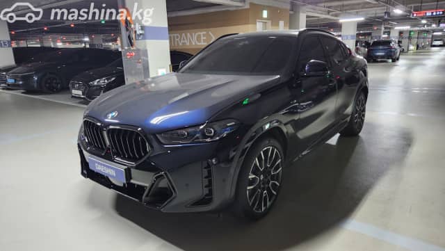 BMW X6 III (G06) Рестайлинг 40i 3.0 AT 4WD
