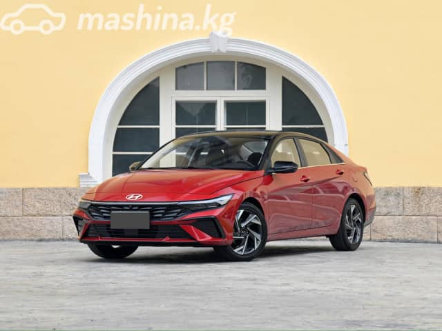 Hyundai Elantra VII (CN7) Рестайлинг 1.5 CVT