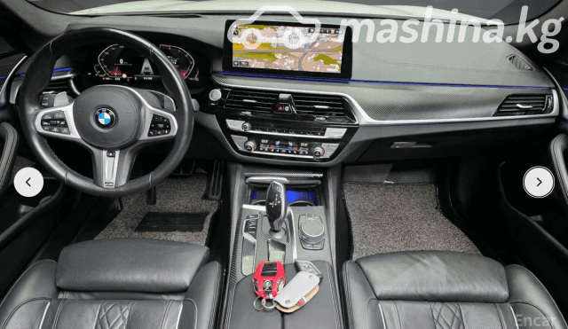 BMW 5 серии VII (G30/G31) Рестайлинг 530i xDrive 2.0 AT 4WD