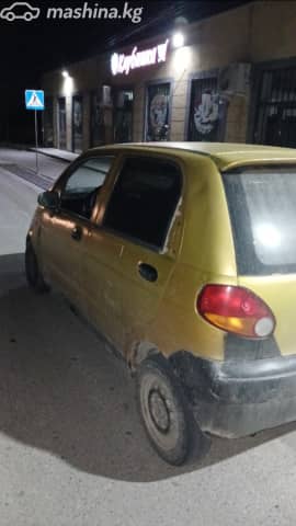 Daewoo Matiz I 0.8 MT