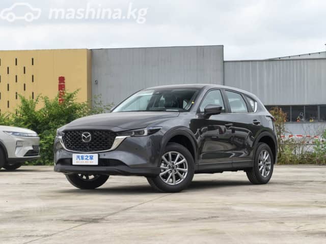 Mazda CX-5 II Рестайлинг 2.0 AT