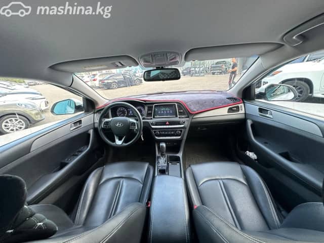 Hyundai Sonata VII (LF) Рестайлинг 2.0 AT