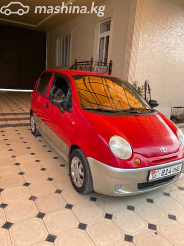 Daewoo Matiz I Рестайлинг 0.8 MT