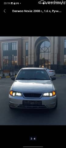 Daewoo Nexia I Рестайлинг 1.6 MT