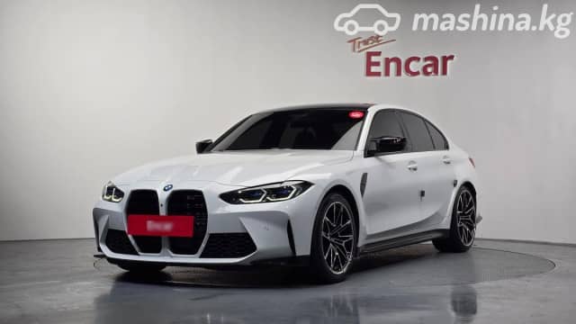 BMW M3 VI (G80) Competition Package 3.0 AT 4WD