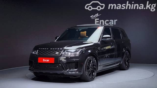 Land Rover Range Rover Sport II Рестайлинг 3.0 AT 4WD