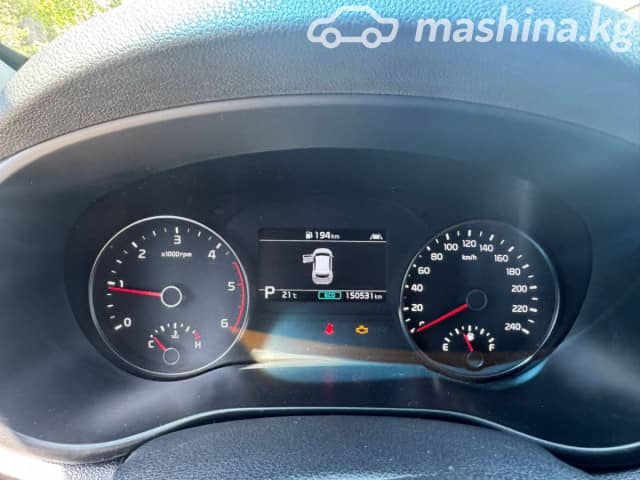 Kia Sportage IV Рестайлинг 2.0d AT