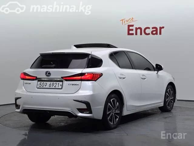 Lexus CT I Рестайлинг 2 200h 1.8hyb CVT