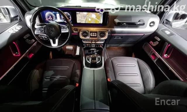 Mercedes-Benz G-Класс III (W463) 400 d 2.9d AT 4WD