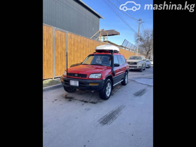 Toyota RAV4 I (XA10) 2.0 MT 4WD