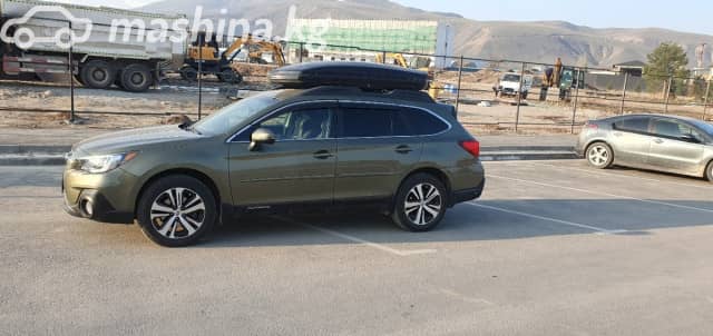 Subaru Outback V Рестайлинг 2.5 CVT 4WD