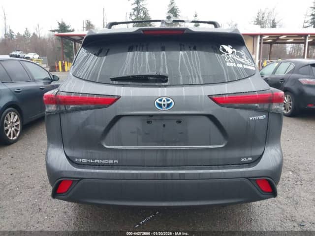 Toyota Highlander IV (U70) 2.5hyb AT 4WD