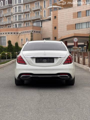 Mercedes-Benz S-Класс VI (W222, C217) Рестайлинг 350 d 2.9d AT 4WD