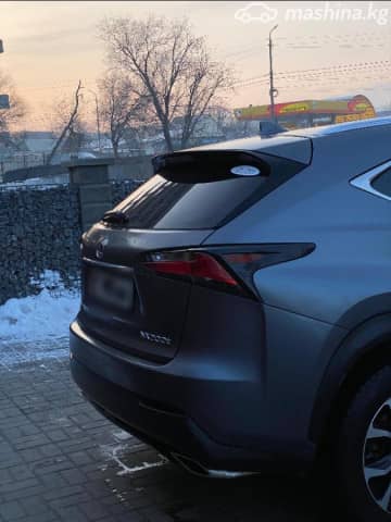 Lexus NX I Рестайлинг 300 2.0 AT