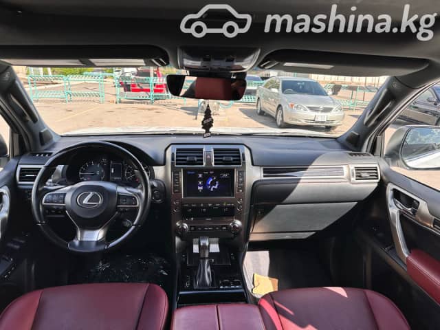Lexus GX II Рестайлинг 2 460 4.6 AT 4WD