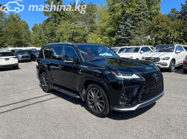 Lexus LX IV 600 3.5 AT 4WD