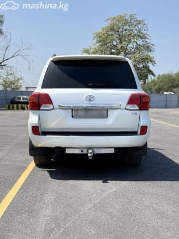 Toyota Land Cruiser 200 Series Рестайлинг 1 4.6 AT 4WD