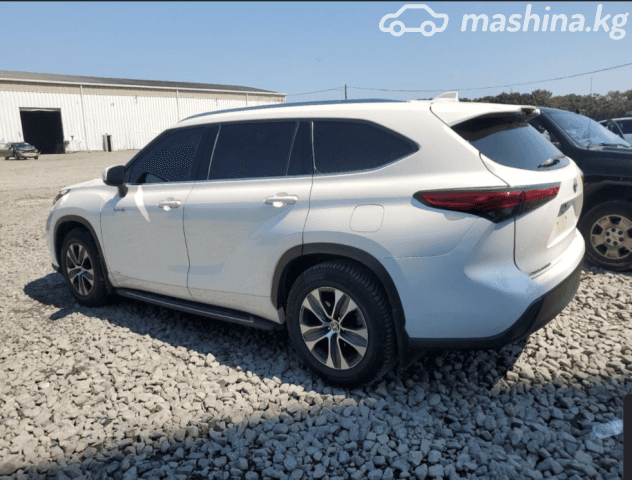 Toyota Highlander IV (U70) 2.5hyb AT 4WD