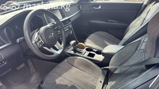 Kia Optima IV Рестайлинг 2.4 AT
