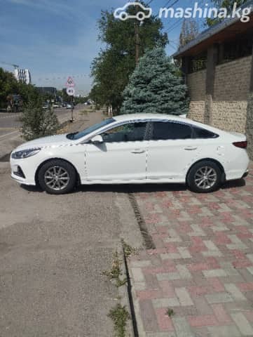 Hyundai Sonata VII (LF) Рестайлинг 2.0 AT
