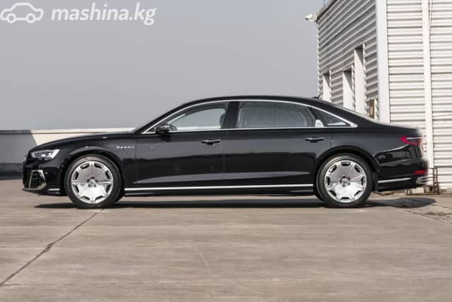 Audi A8 IV (D5) Рестайлинг Long 60 TFSI 4.0 AT 4WD