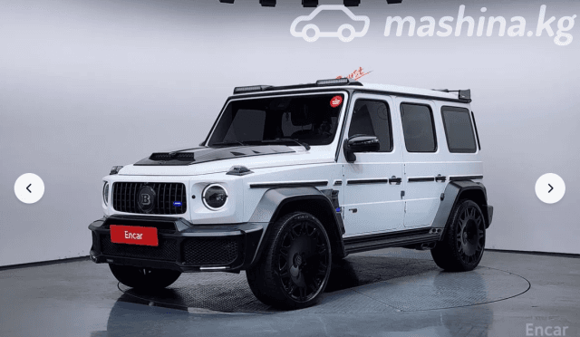 Mercedes-Benz G-Класс AMG II (W463) 63 AMG 4.0 AT 4WD