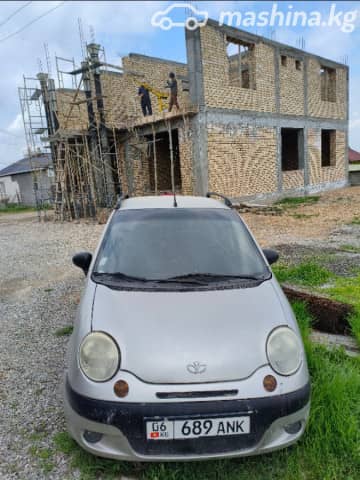 Daewoo Matiz I Рестайлинг 0.8 AT