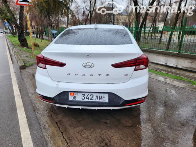 Hyundai Avante VI Рестайлинг 1.6 CVT