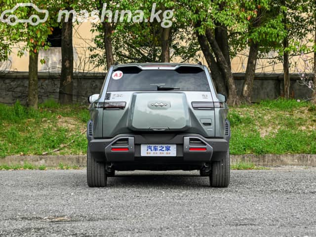 BYD FangChengBao Leopard 3 Electro AT 4WD
