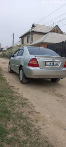 Toyota Corolla IX (E120, E130) 1.6 MT
