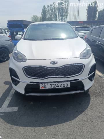 Kia Sportage IV Рестайлинг 2.0 MPI AT