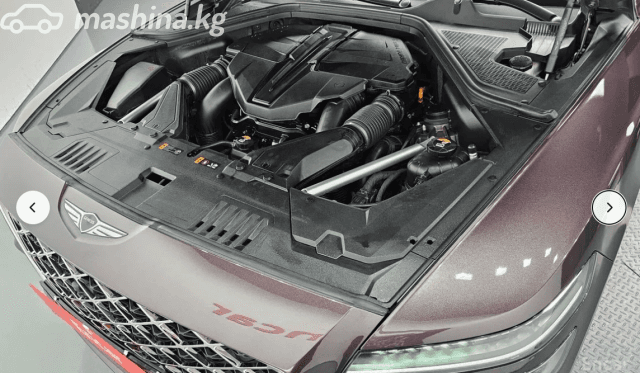 Genesis GV80 I Рестайлинг 3.5 AT 4WD