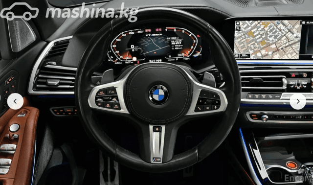 BMW X7 I (G07) M50i 4.4 AT 4WD
