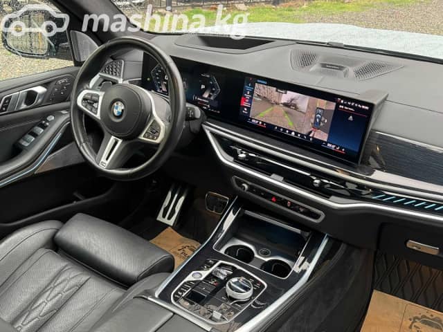 BMW X7 I (G07) Рестайлинг M60i 4.4 AT 4WD