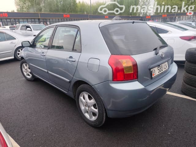 Toyota Corolla IX (E120, E130) 1.6 MT