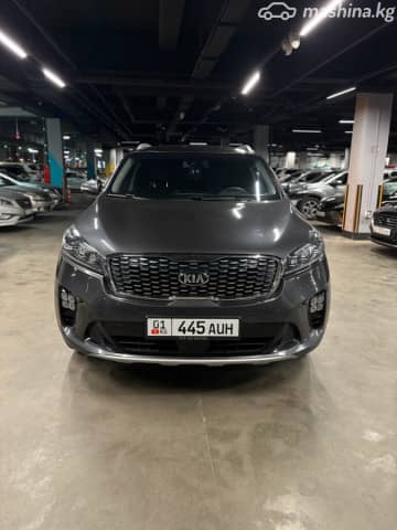 Kia Sorento III Prime Рестайлинг 2.2d AT 4WD