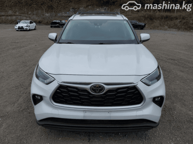 Toyota Highlander IV (U70) 2.4 AT 4WD