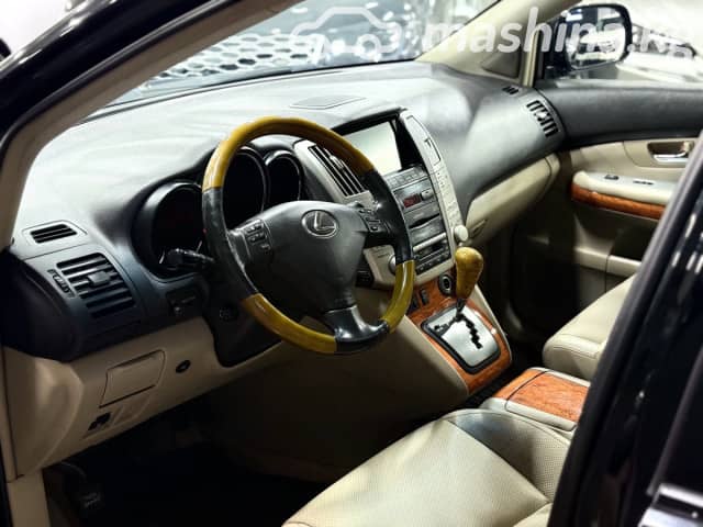 Lexus RX II Рестайлинг 400h 3.3hyb CVT 4WD