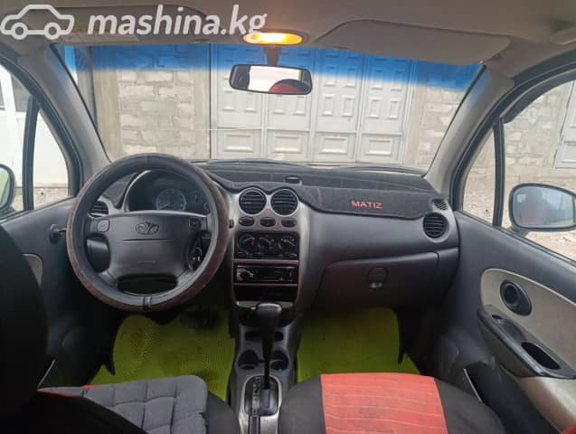 Daewoo Matiz I Рестайлинг 0.8 AT