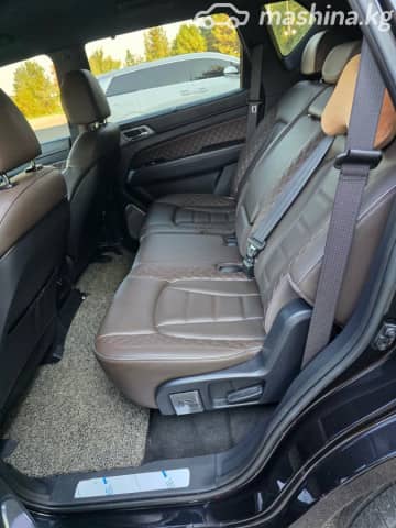 SsangYong Rexton IV Рестайлинг 2.2d AT 4WD