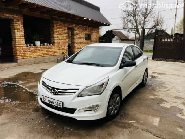 Hyundai Solaris I Рестайлинг 1.4 MT