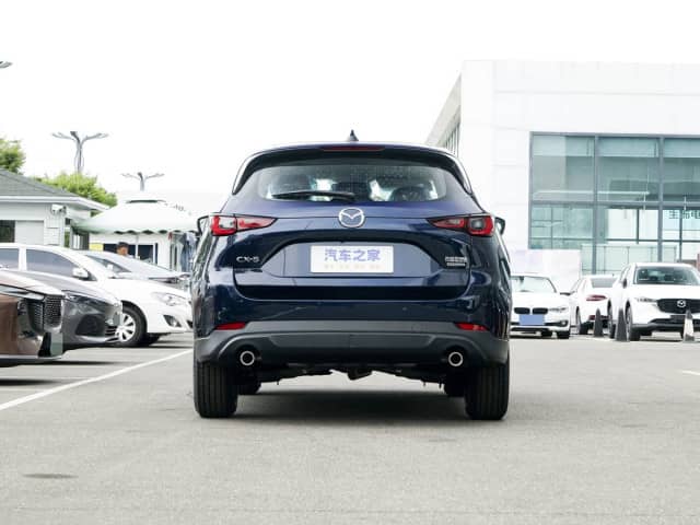 Mazda CX-5 II Рестайлинг 2.0 AT