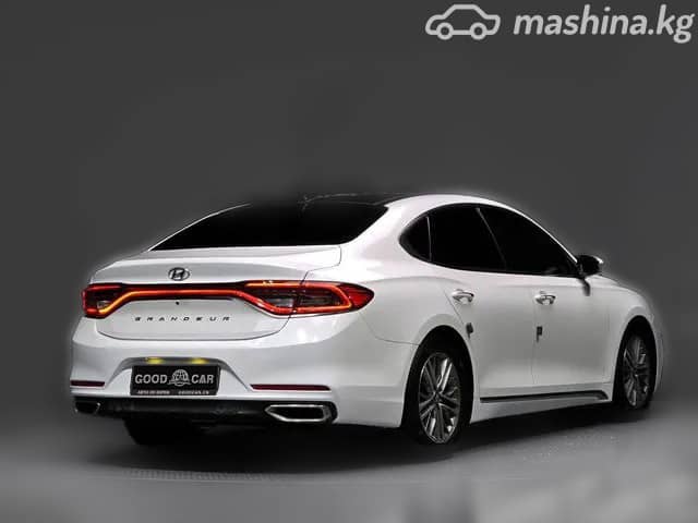 Hyundai Grandeur VI Рестайлинг 3.3 AT