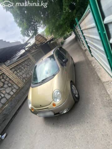 Daewoo Matiz I Рестайлинг 1.0 MT