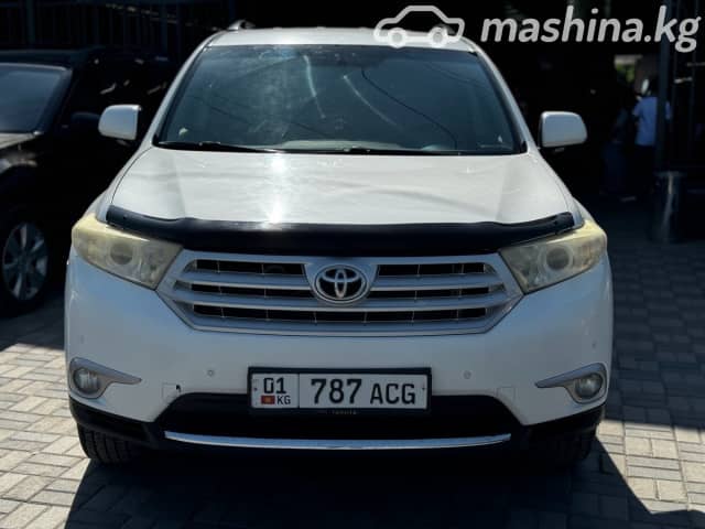 Toyota Highlander II (U40) Рестайлинг 3.5 AT 4WD