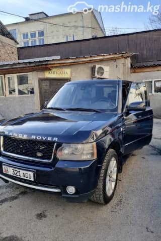 Land Rover Range Rover III Рестайлинг 2 Supercharged 5.0 AT 4WD
