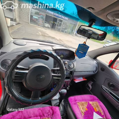 Chevrolet Matiz II Рестайлинг 0.8 AT